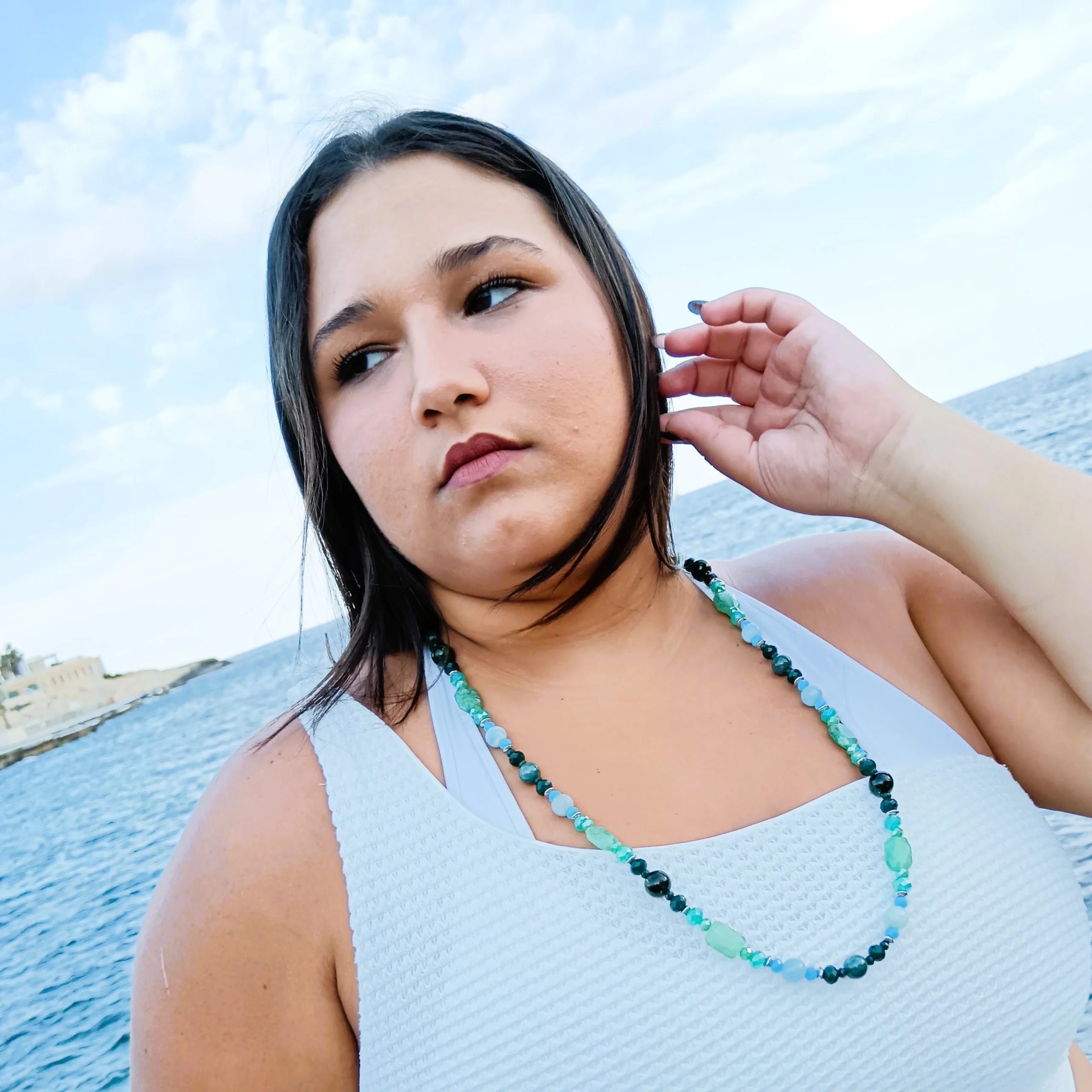 CODE-1973-MODIFIED Spica Necklace - Image 1