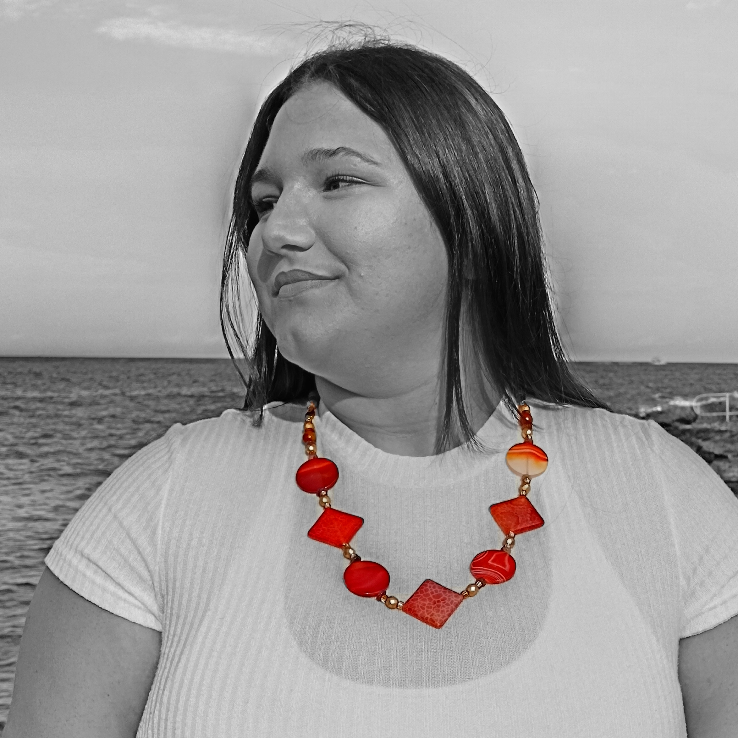 CODICE-2027-1-MODIFICATA Alphard Necklace - Image 1