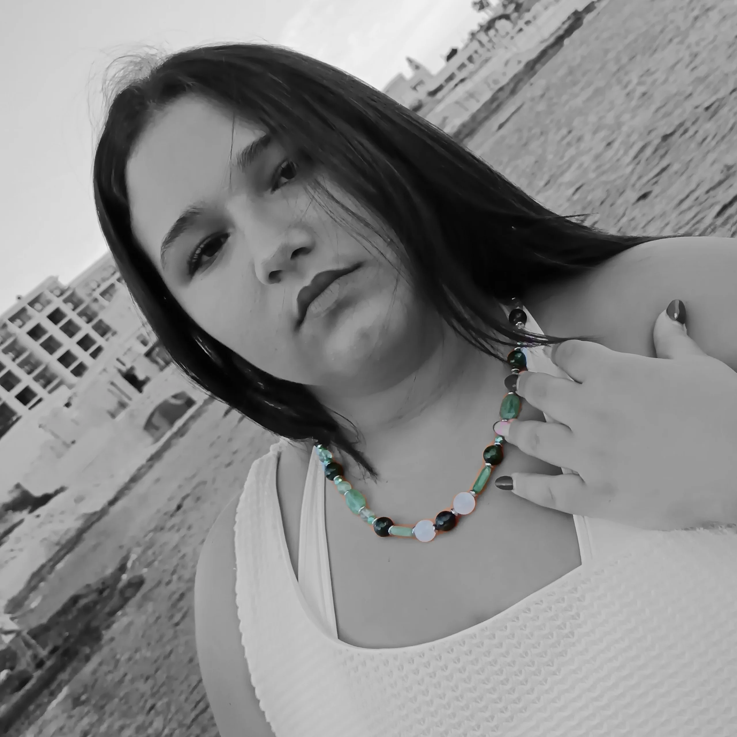 CODE-2399-MODIFIED Capella Necklace - Image 1